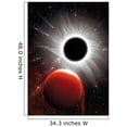 thumbnail image 2 of Wallmonkeys Trou Noir - Espace - Astronomie Peel and Stick Wall Decals Mural WM83938 (34 in W x 48 in H), 2 of 4