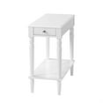 thumbnail image 1 of Ergode Ergode Table d'Appoint Sans Outils Style Campagne Française avec Étagère, 1 of 4