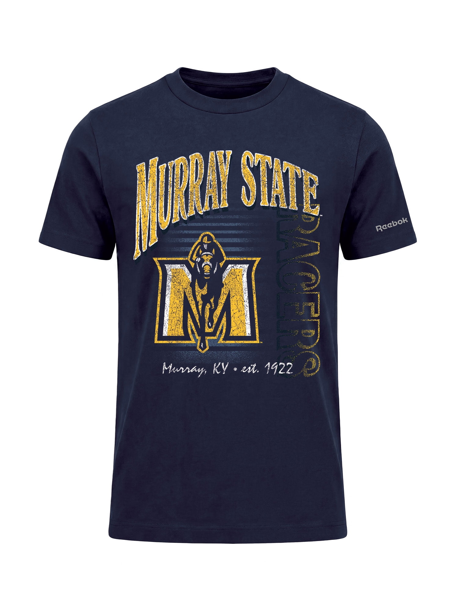 Murray State Racers Reebok Mens Crew Neck Short Sleeve T-Shirt