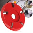 thumbnail image 3 of Tungsten Steel Carving Blade, Wood Cutting Disc, 5 Teeth Tea Tray For Root Carving Wood Carving Coffee Table, 3 of 8