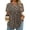 54_YH004, variant on Womens Plus Size Tops Flowy V-Neck Shirts Summer Pleated Dressy Fashion Henley Floral Print Blouses 3Xl YH004