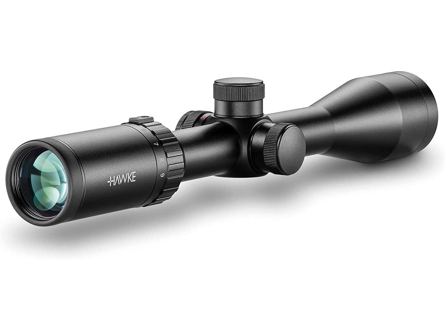 HAWKE Vantage IR 3-9x40 Rimfire .22 Riflescope w/ Match Mount 1in Medium Weaver Scope Rings