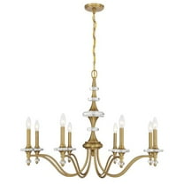 Savoy House - 1-1362-8-322 - Champlain 8-Light Chandelier in Warm Brass