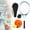 Random Color 6pcs, variant on BAOSITY Solo Tennis Trainer Self Practice Ball with Elastic String Garden Solo Tennis Solo Training Device for Women Men Random Color 6pcs