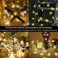 thumbnail image 4 of Led String Lights Snowflake Christmas Tree Xmas Party Battery Powered Fairy Light Decor (Warm White, 5M 50Leds), 4 of 10