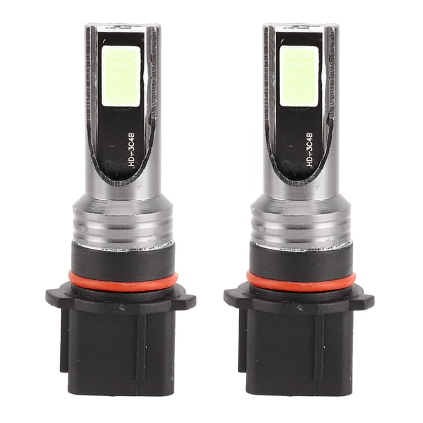 bombilla 2 uds bombillas LED antiniebla 30W EV19 P13W 8000K faro azul hielo Color claro 3000LM,Bombilla de luz antiniebla Bombilla de luz 3000K Bombilla de faro LED Bombillas de luz azul hielo Bombill Higoodz Piezas Y Accesorios De Autos