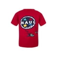 thumbnail image 4 of CONJUNTO 3PZS PARA BEBO TRAJE DE BAÑO, PLAYERA Y SOMBRERO REVERSIBLE MAUI AND SONS 134863, 4 of 8