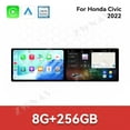 thumbnail image 3 of ZWNAV Dual 10.1 inch Screen Car Radio for Honda Civic 2022 Android 15 Multimedia Player GPS Navigation Auto DSP Stereo Host, 3 of 11