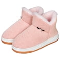 thumbnail image 1 of Pantuflas tipo cálidas bkgsahlfda (39-40 (tallas 37-38)) Rosa, 1 of 8