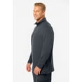 thumbnail image 2 of KingSize Men's Big & Tall Supersoft Jersey 1/4 Zip Pullover, 2 of 4