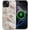 Elegant Floral Peony Aesthetic, variant on Magnetic Case for iPhone 15, Compatible with Magsafe PC Hard Shell Silicone Inner Bumper Anti-Scratch Full-Body Cover Shockproof Slim Design Funny Animal Shark
