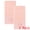 Light Pink, variant on Unique Bargains Floral Embroidered Soft Hand Towel Set Light Brown 2pk