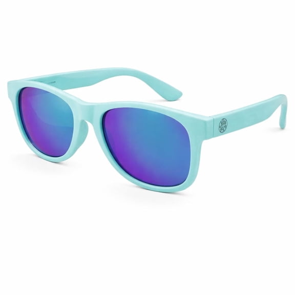 Babysunnies Kids Sunglasses Sky Blue Polarized UV400 Flexible Frame Ages 3–8 Lightweight