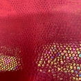 thumbnail image 6 of Crystal Snake Rainbow 4 Way Nylon Spandex Fabric | Spandex Palace, 6 of 12