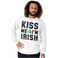 thumbnail image 5 of Kiss Me Im Irish Classic Saint Pattys Long Sleeve TShirt Men Women Brisco Brands S, 5 of 6