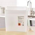 thumbnail image 5 of McKesson Biohazard Sharps Container, Puncture-Resistant Bin - Clear, 1.25 gal, 20 Ct, 5 of 8