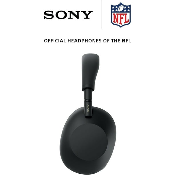 Sony WH-1000XM6 Best Wireless Noise Cancelling Headphones -Black