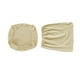 thumbnail image 1 of Wosthever 2 uds. Fundas protectoras para sillas, Protector de cojín para respaldo de asiento, suministros para el hogar, funda elástica giratoria Decoración del hogar beige, 1 of 6