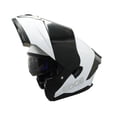 thumbnail image 3 of Casco Para Moto Edge Abatible Blanco Doble Certificación M, 3 of 4