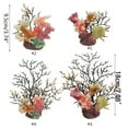 thumbnail image 3 of CIYISON Eye-catching Coral Habitat Decor Sea Reef Craft Beach Theme Ocean Decoration, 3 of 12