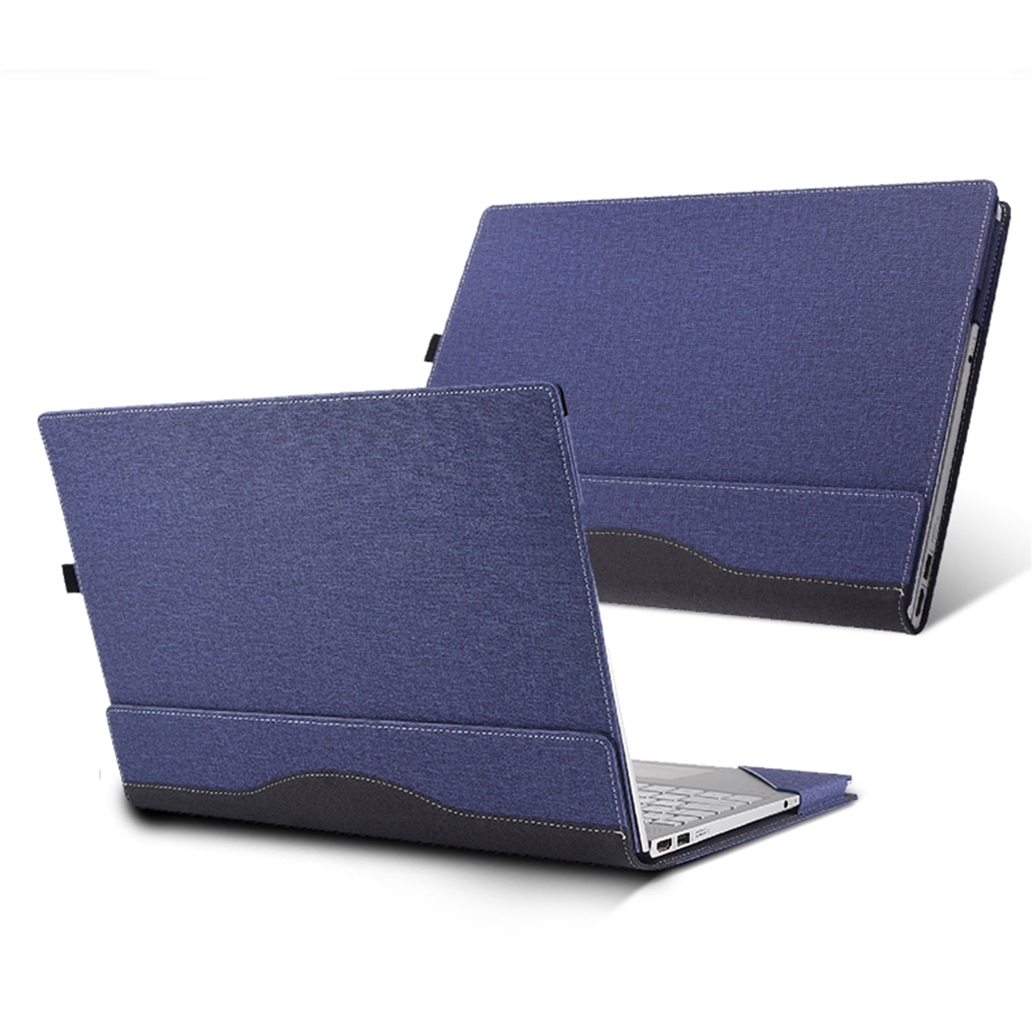 Case Cover for 16.1 inch HP OMEN Gaming Laptop 16z-xd/xf 16-xf/wf 16t-wf & Victus 16-s/r 16t-s/r 16-d Sleeve Bag,Detachable PU Leather Notebook Protective Sleeve