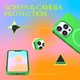 thumbnail image 4 of TEMOGU-- Neon Green Crystal Clear Phone Case for iPhone 14 Pro, Compatible with MagSafe - 360° Shockproof Protective Cases Designed for Apple iPhone 14 Pro, 4 of 4