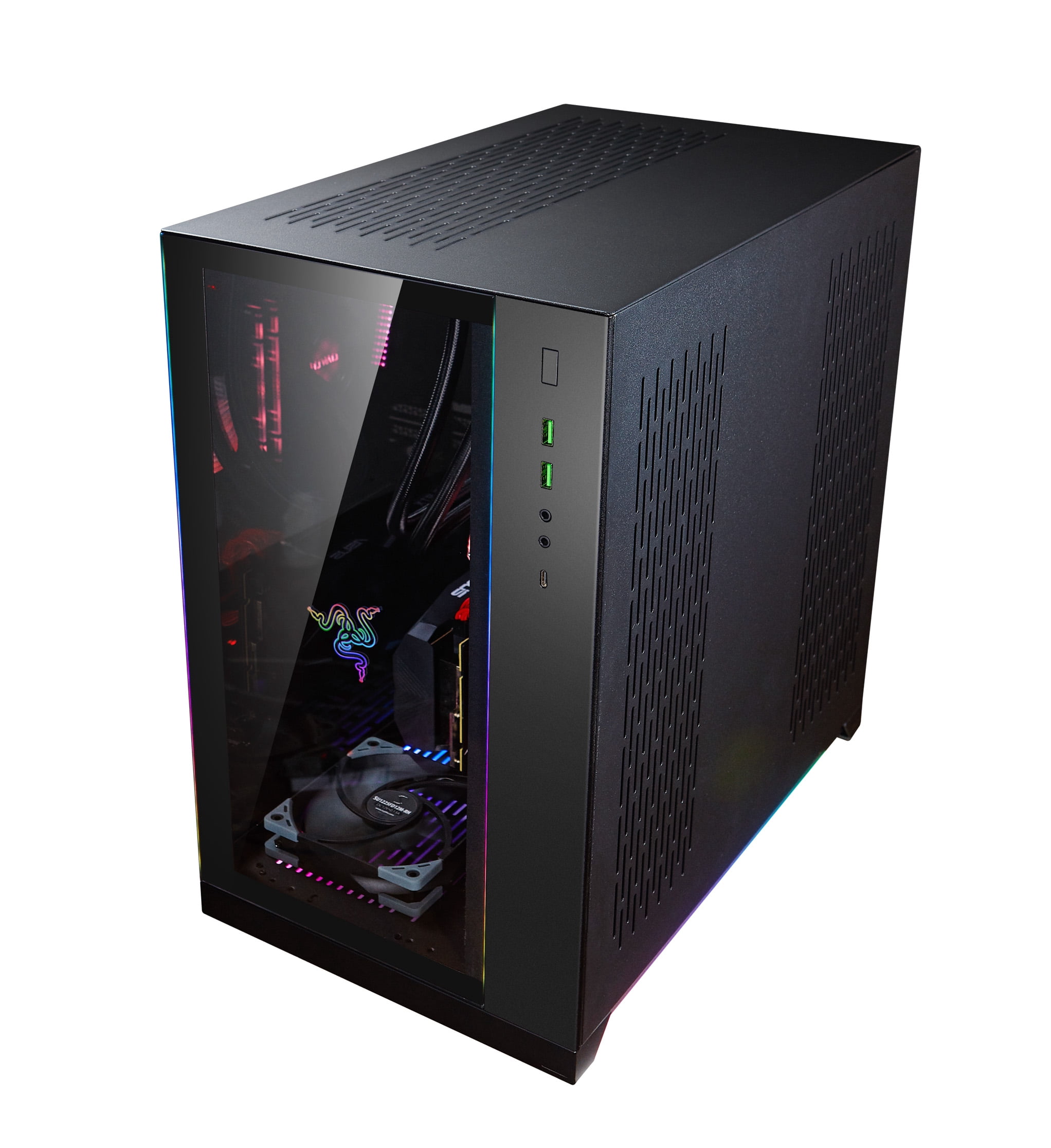 Lianli PC-O11DRAZER Lian Li Pc-o11 Dynamic Razer Edition No Power
