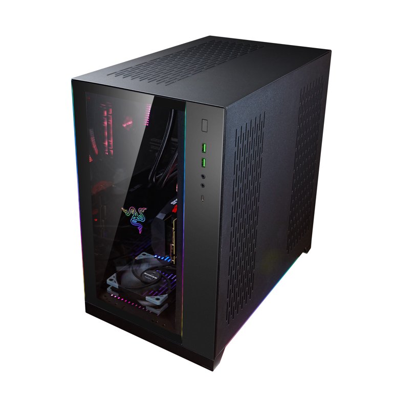 LIAN LI O11 DYNAMIC RAZER Edition 中古 Lianli PC-O11DRAZER Lian Li Pc-o11 Dynamic Razer Edition No