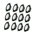 thumbnail image 3 of 12 lámparas LED empotrables, LED para techo, lámparas techo sencillas y versátiles, ideales para oficina, cocina, tienda o dormitorio., 3 of 9