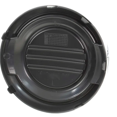 thumbnail image 2 of For Mitsubishi Outlander 2010 2011 2012 2013 Fog Light Cover Driver Side | Front | Made Of Plastic | Textured Black | Replacement For MI1038121 | 6400C547, 14-7114L, 2 of 4