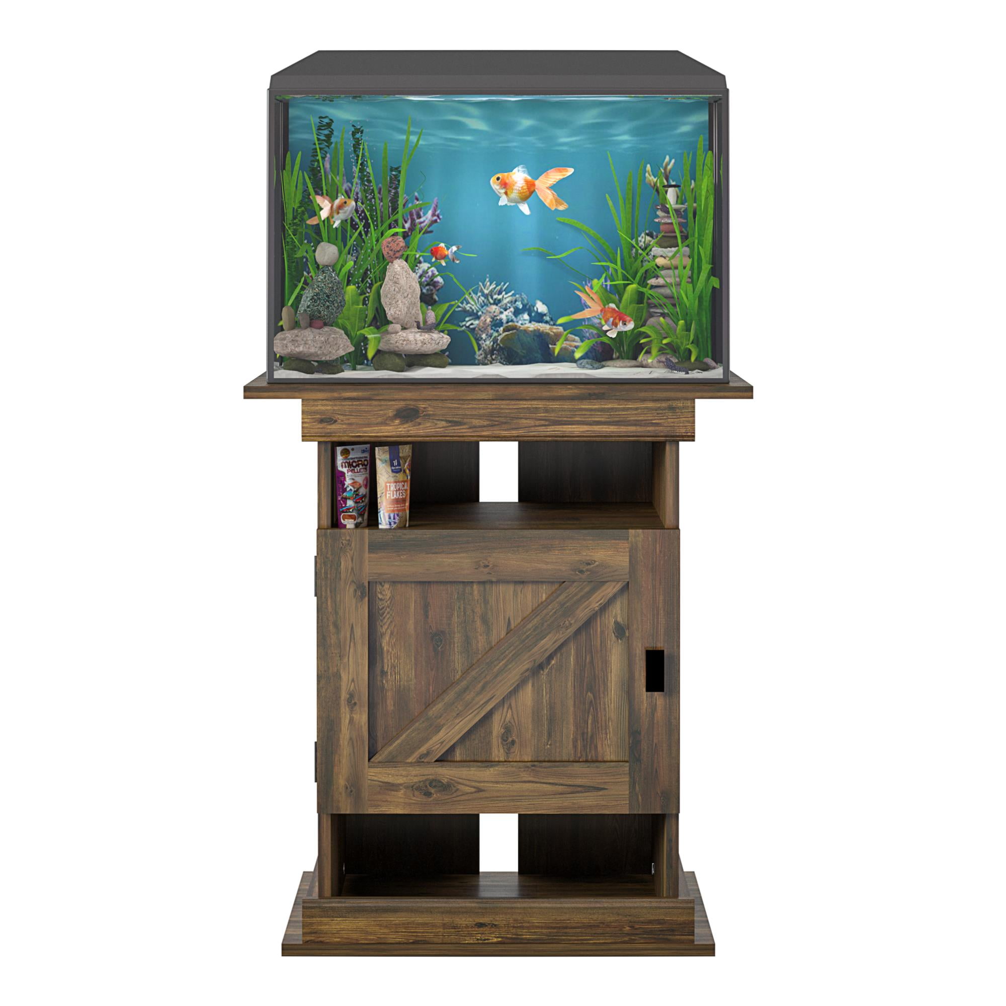 Farmington 10/20 Aquarium or Terrarium Tank Stand, Rustic