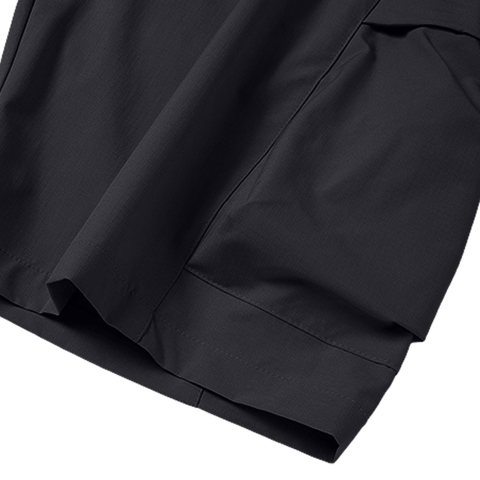Big & Tall Men's Cargo Shorts 10" Inseam Quick Dry Performance Outdoor Hiking Short Pants Water Repellent Elastic Waist Drawstring Multi-Pocket Utility Shorts