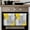 Yellow, variant on Red Grey 1 Pack Kitchen Towel, Water Absorbent Dish Towel, Abstract Geometric Color Block Oil Painting Decorative Hand Towels - Quick Drying Cloth for Cooking Baking, 18x28 Inch