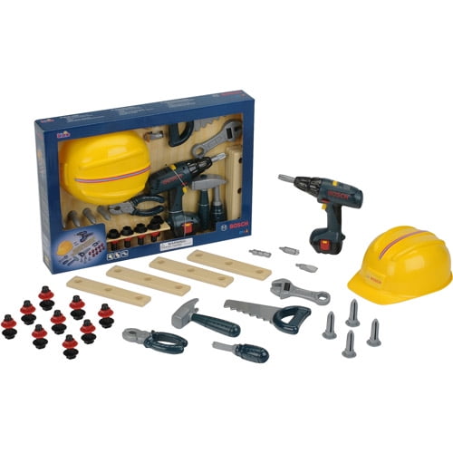 Theo Klein Bosch 36-Piece Toy Tool Play Set - Walmart.com - Walmart.com