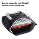 thumbnail image 5 of Bolsa de Viaje Portátil con Almacenamiento, Bolsa de Mano, Bolsa de Equipaje, Bolsa de Almacenamiento Que Se Puede Colocar En La Maleta con Ruedas, Bolsa de Equipaje de Color Sólido, 5 of 7