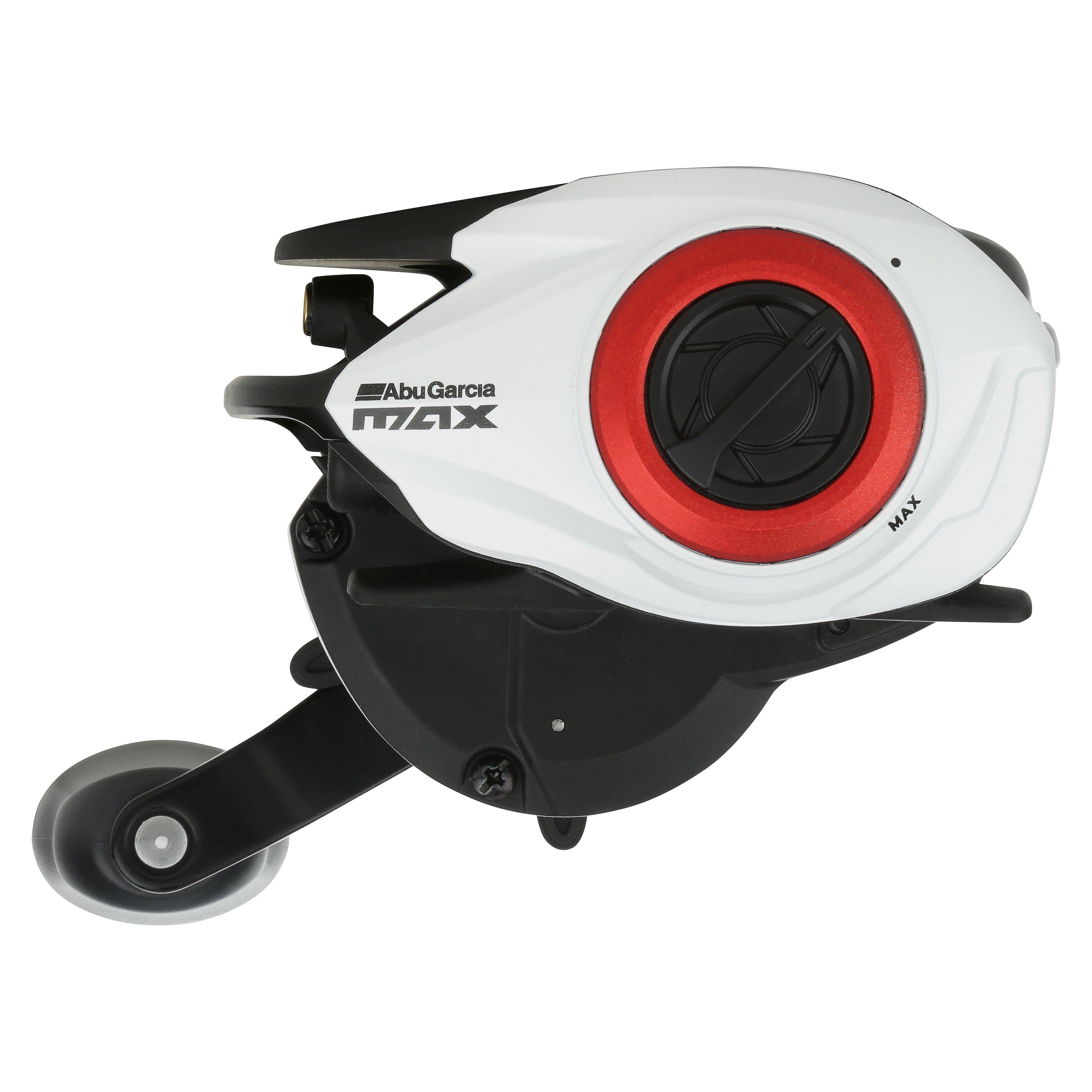 Abu Garcia Max Pro Low Profile Baitcast Fishing Reel, Right-Handed