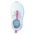 thumbnail image 4 of Athletic Works Girls Cage Knit Slip On Sneakers, 4 of 5