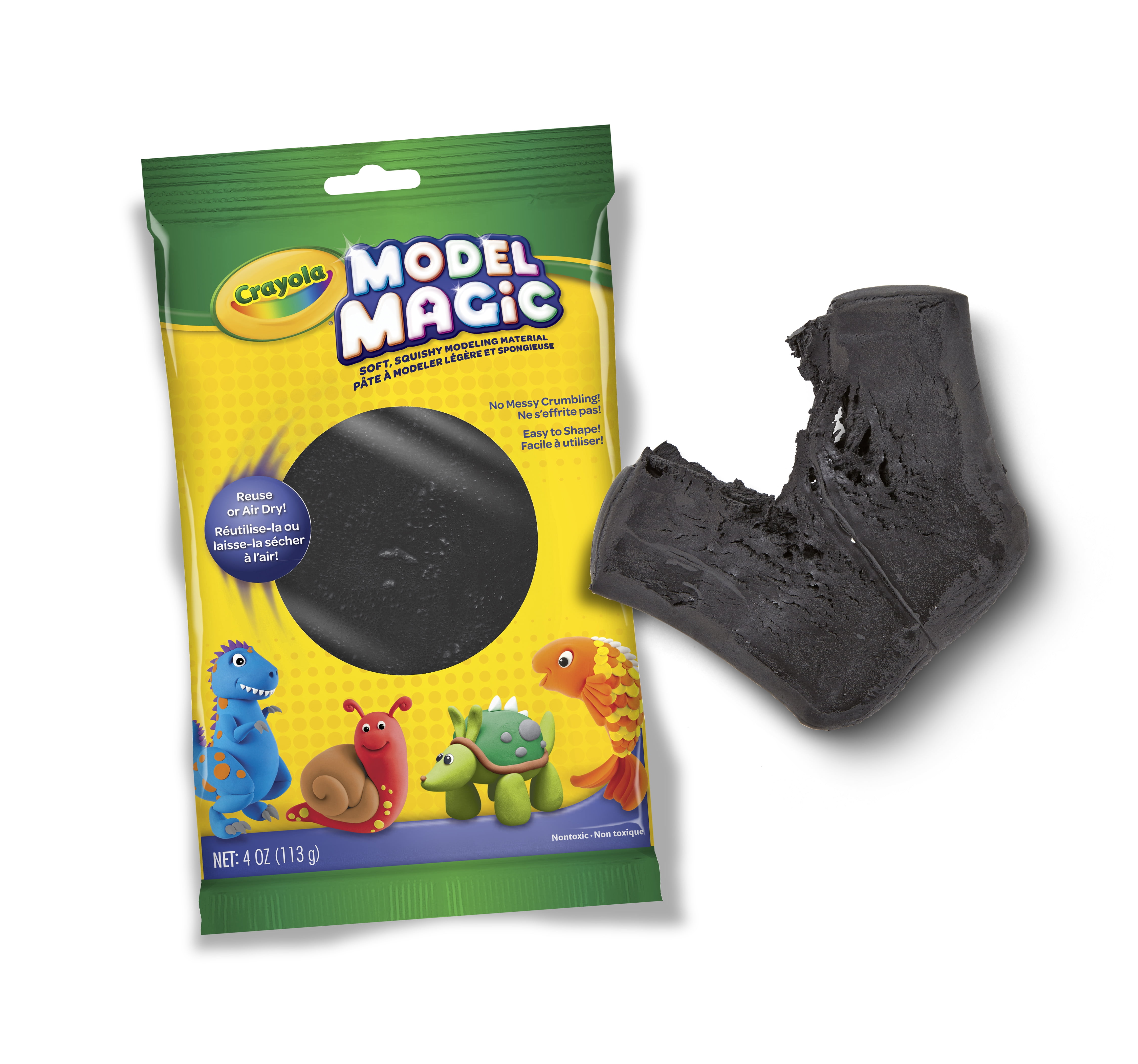 10 pack Crayola Model Magic Clay Black 