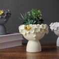 thumbnail image 3 of XGFHYJEH Vase, Flower Vase, Vase Decor, Spring Vase, Short Vase, Bouquet Vase, Flower Vases Clearance, Flower Vase Decor, Vase Decorations Clearances, 3 of 7