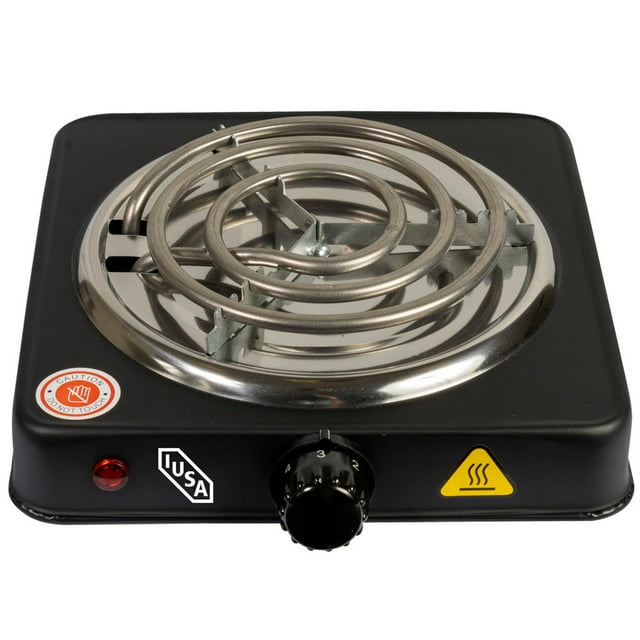 Parrilla Eléctrica 1 Quemador Espiral