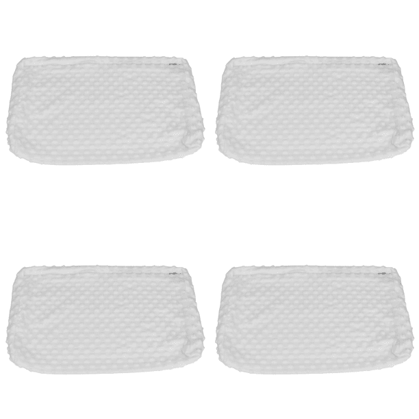 Fundas Almohada Viscoelástica Rebote Lento Cuidado La Cervical Y Del Cuello (blanco