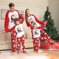 thumbnail image 1 of Pijamas navideños 2025, conjunto familiar a juego, novedades para niños y adultos, conjunto de ropa, mamelucos para bebés, ropa de dormir informal, look familiar, 1 of 5