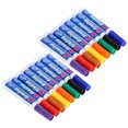 thumbnail image 1 of LHCER 2 Sets 8 Colors Dry Erasable Whiteboard Pen Colorful Fiber Nib Markers Sets for School,Color Whiteboard Markers,Erasable Whiteboard Markers, 1 of 8