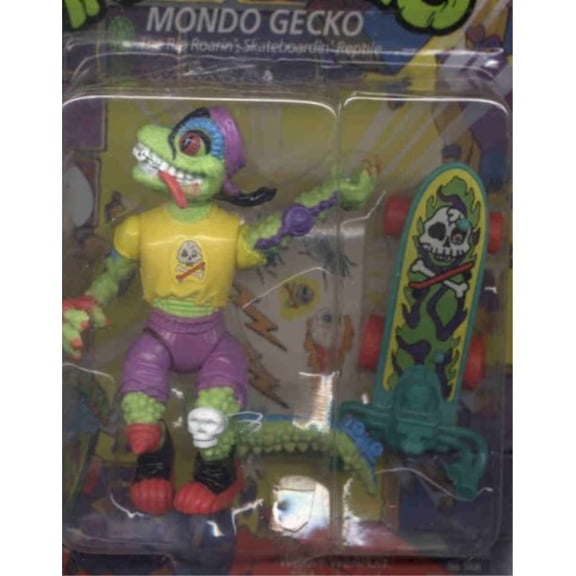 TEENAGE MUTANT NINJA TURTLES MONDO GECKO ACTION FIGURE