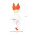 thumbnail image 6 of Pokemon Scorbunny Sleeping Plush - 18-Inch Premium Plush in Sleeping Pose, 6 of 6