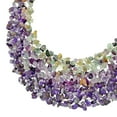 thumbnail image 4 of Vintage Bohemian Multi Purple Stone Bead Bib Statement Fashion Ethnic Necklace, 4 of 5