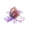 Purple, variant on MOQIN Paper Flower Bouquet Pop Up Cards, Sunflower 3D Popup Birthday Cards, Greeting Cards, Graduation Gift, Gifts for Women Wife Mom Friends Female