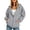 h855_Gray, variant on Jovrlynd Zip Up Hoodie Women Oversized Long Sleeve Drawstring Pockets Hooded Sweatshirts Winter Casual Jackets, S-2XL