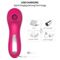 thumbnail image 5 of Clitoral Sucker Vagina Suck G Spot Vibrator Female Clit Vacuum Stimulator ​Nipple Sex Toys for Adults Women Masturbator Products, 5 of 5