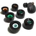 thumbnail image 1 of wonima44 Memory Foam Eartips for Sony WF-1000XM4 Earbuds Tips Sony Earbuds Replacement Tips WF-1000XM5 WF-1000XM3 WF-SP900 WF-XB700 WI-1000X fit Charging Case 3 Pairs Black LMS, 1 of 1